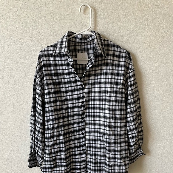 Criss + Cross Flannel Shirt Women’s S - Picture 2 of 7